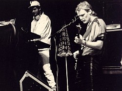 Peter Schetschine und Toddy Schermer, 1985, Wahlstedt
