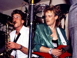 Jörg und Toddy, Lindenhof 1986
